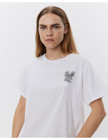 ZENASW T-SHIRT - Brilliant White les ligaments