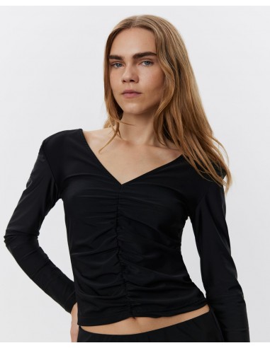 AIDASW BLOUSE - Black livraison et retour toujours gratuits