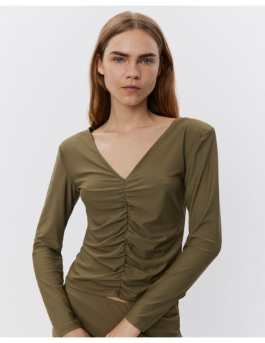 AIDASW BLOUSE - Olive Leaf votre restaurant rapide dans 