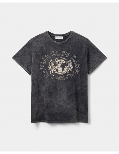 ZENASW T-SHIRT - Washed black 50% de réduction en Octobre 2024