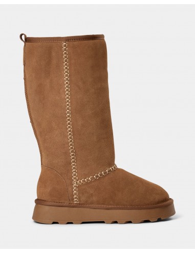 NINASW TEDDY BOOT - Tan acheter