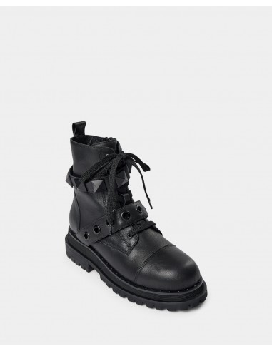 RITASW BOOT - Black s'inspire de l'anatomie humaine