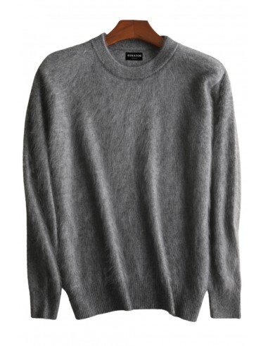 Pull Cachemire Gris Foncé est présent 