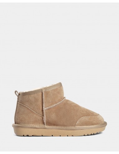 MARTHASW TEDDY BOOT - Beige pas cher