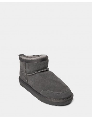 MARTHASW TEDDY BOOT - Dark grey de l' environnement