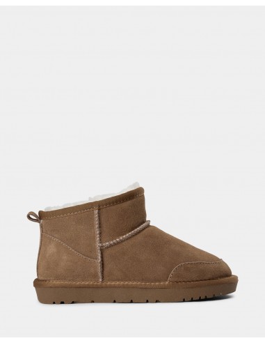 MARTHASW TEDDY BOOT - Dark sand paiement sécurisé