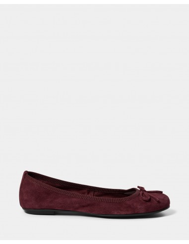 MINNASW BALLERINA - Burgundy Comparez plus de prix