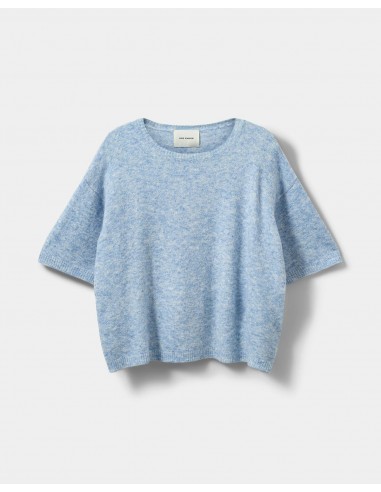 CERINSY KNIT - Light Blue Melange Par le système avancé 