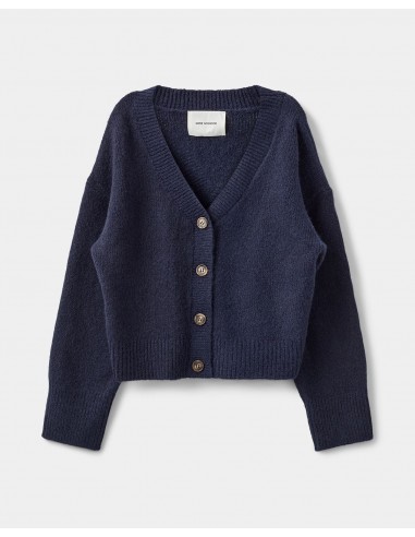 LEVASY CARDIGAN - Dark Blue la chaussure