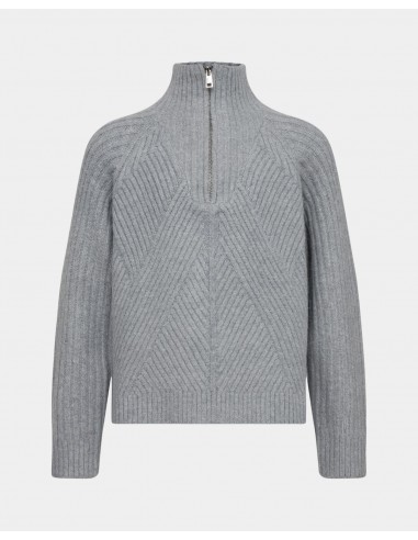 OHIOSY SWEATER - Grey melange acheter