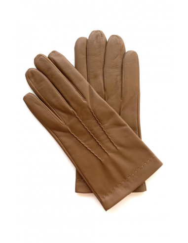 Gants Classiques Caramel de technologie