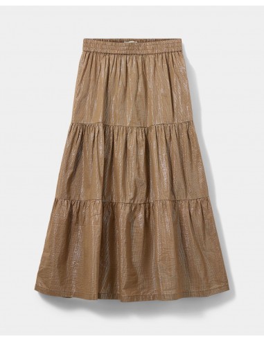 VIVISY SKIRT - Mocha Brown pas cheres