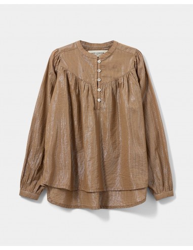 BODILSY SHIRT - Mocha Brown sur le site 