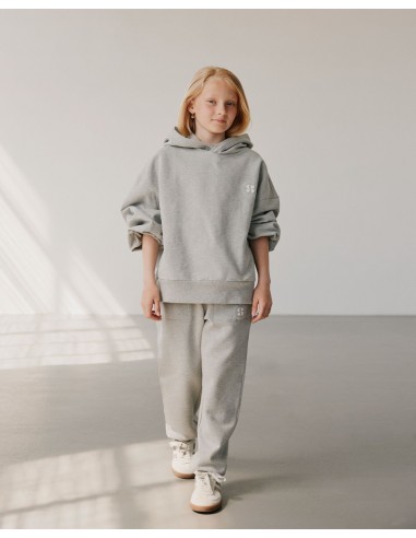 PALINESY SWEATPANTS - Grey melange prix