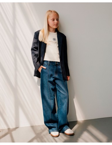 CARISY TROUSERS - Dark Blue Voir les baskets