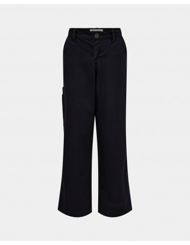 AMYSY TROUSERS - Dark Blue la livraison gratuite