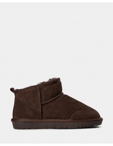 KELLIESY TEDDY BOOT - Dark brown de la marque