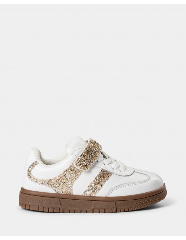 NISSASK SNEAKER - White gold de votre