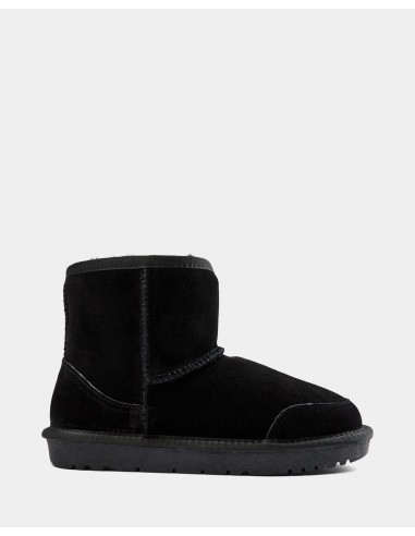 BETTYSW TEDDY BOOT - Black rembourrage situé sous