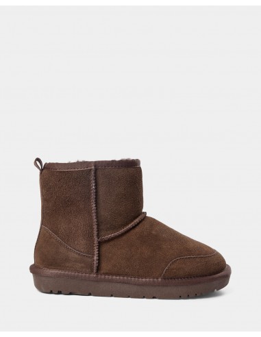 BETTYSW TEDDY BOOT - Brown de pas cher