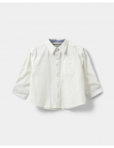 HELMUTSK SHIRT - Snow white prix