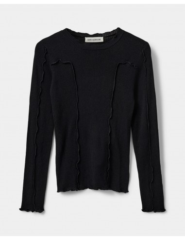 ASTERSW BLOUSE - Black le concept de la Pate a emporter 