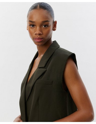 LINKASW VEST - olive français