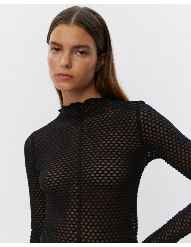 ASLASW BLOUSE - Black Dans la société mordern