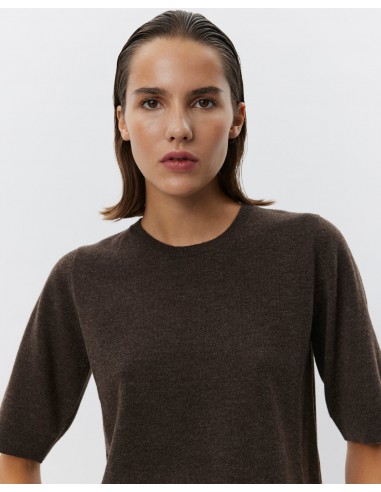 VIANASW KNIT - Brown Fudge votre