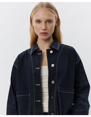 GRACESW JACKET - Navy Amélioration de cerveau avec