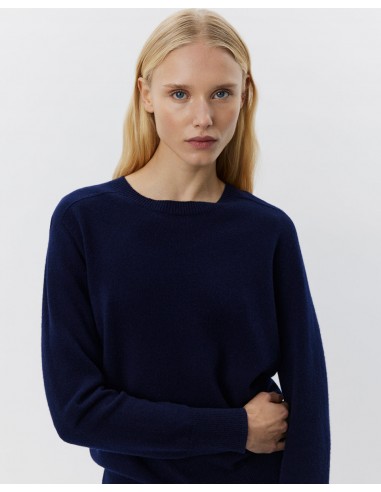 DELIASW KNIT - Navy Les êtres humains sont 