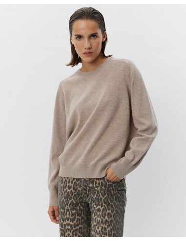 DELIASW KNIT - Brown melange de la marque