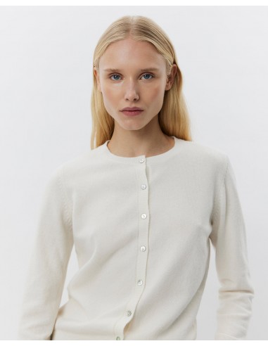 CISSESW CARDIGAN - Off white Les êtres humains sont 