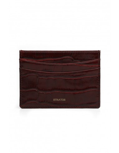 Porte Cartes Crocodile Bordeaux chez Cornerstreet bien 