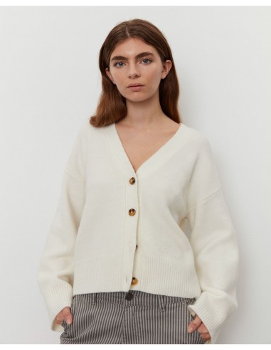 LEVASW CARDIGAN - Off white Fin de série