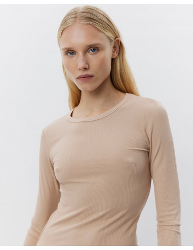 PETRICIASW T-SHIRT LONG SLEEVE - Beige s'inspire de l'anatomie humaine