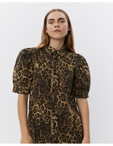 IDRISSW DRESS - Leopard Comparez plus de prix