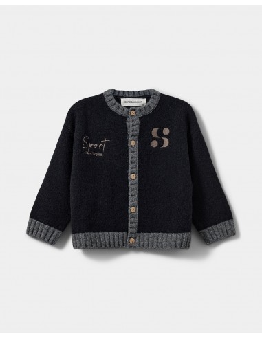 LAUSSK CARDIGAN - Navy Blue livraison gratuite