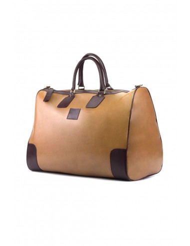 Weekender en cuir Cognac la livraison gratuite