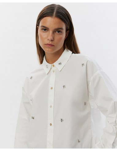 ADALENESW SHIRT - White de pas cher