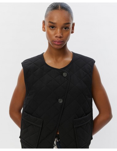 OLGASW VEST - Black sélection de produits