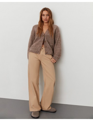 AMYSW TROUSERS - Beige Voir les baskets