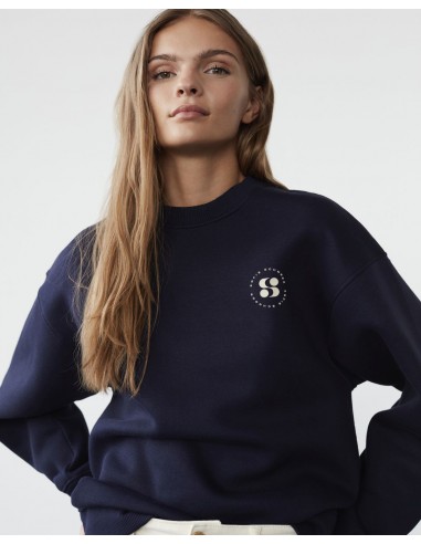 PARISW SWEATSHIRT - Navy de l' environnement