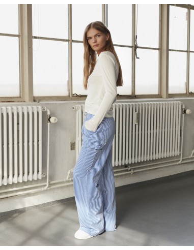 GITTESW TROUSERS - Blue acheter