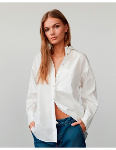 NIKOLESW SHIRT - White commande en ligne