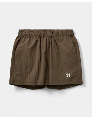 MOLLYSW SHORTS - Middle Brown Par le système avancé 