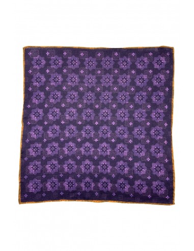 Pochette Fleurie Violette du meilleur 