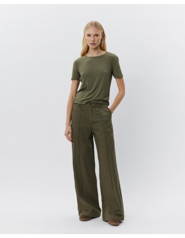 IZZASW TROUSERS - Army green ouvre sa boutique