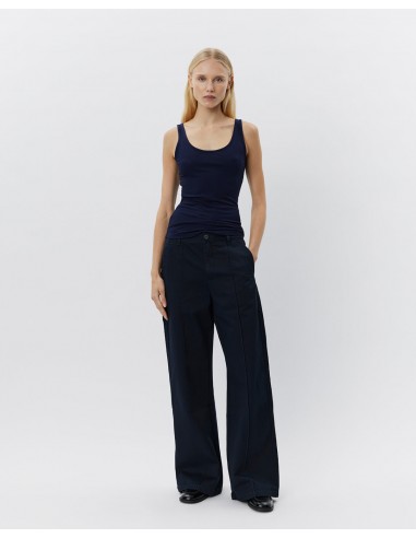 IZZASW TROUSERS - Navy Blue en ligne