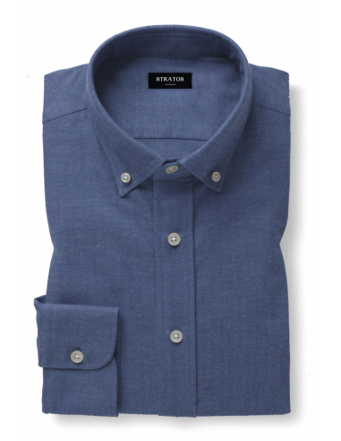 Chemise en Flanelle bleu Lac l'achat 